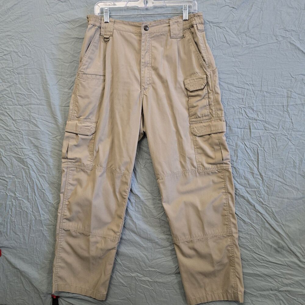 5.11 Tactical Taclite Pro Ripstop Cargo Pant 74273 - TDU Khaki 34x32